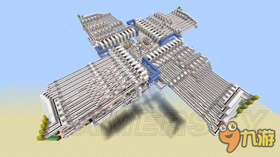 我的世界中國(guó)版掃射矢量炮怎么做 掃射矢量炮制作教程