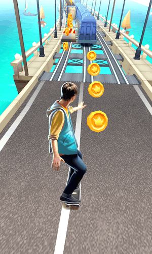 Skateboard Racing截图2