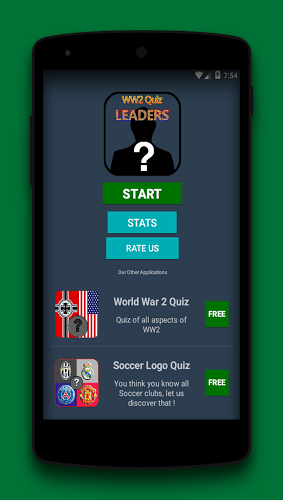 WW2 Quiz: Leaders截图5