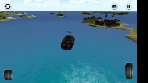 Boat Simulator 3D截图5