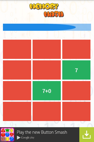 Memory Math PLUS截图5