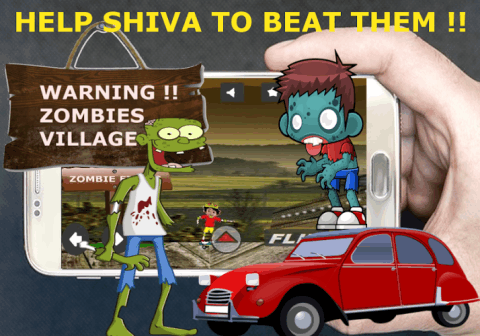 Shiva Skateboard Racing:FREE截圖5