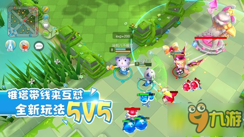 《怪獸大作戰(zhàn)》全新5v5團(tuán)戰(zhàn)玩法今日重磅登場