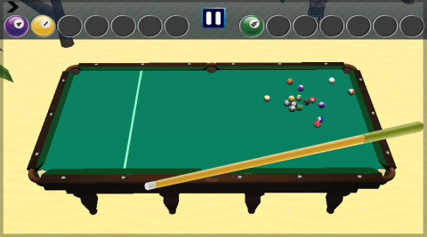 Multiplayer Snooker 8 Ball截图5