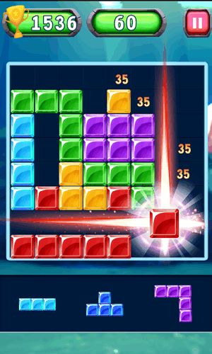 Puzzle Block Pop截图5