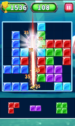 Puzzle Block Pop截图2