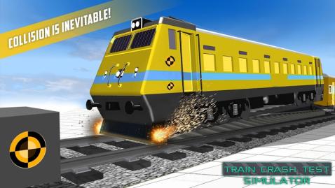 火车碰撞试验模拟器截图1
