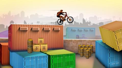 Stunt Bike Racing 2017截图5