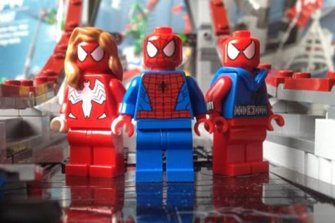 Puzzle LEGO Spiderman截图5