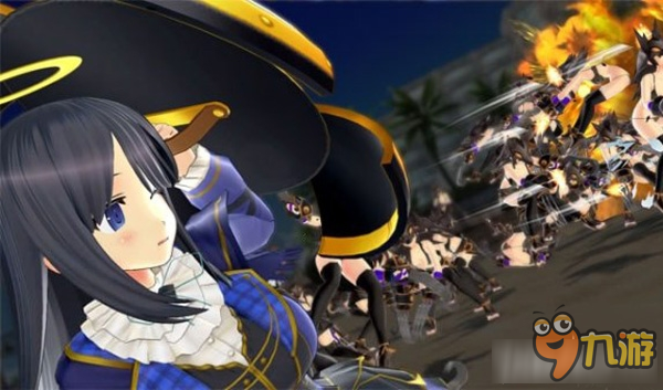 《闪乱神乐少女们的选择》新增两姬角色曝光截图