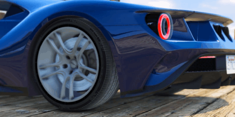 Real GT Simulator Ford 2017截图5