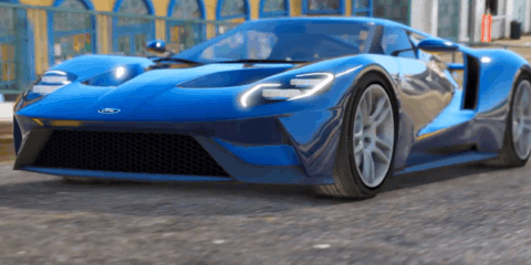 Real GT Simulator Ford 2017截图4