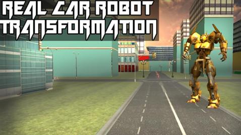 Real Car Robot Transformation截图2