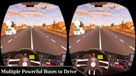 VR旅游巴士模拟截图4