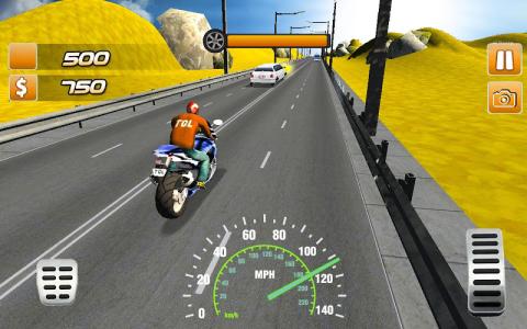 Real Bike Moto Racing截图4