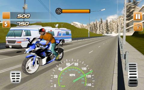 Real Bike Moto Racing截图3