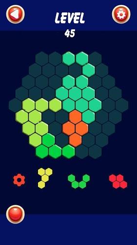 Hexa Block Puzzle截图5