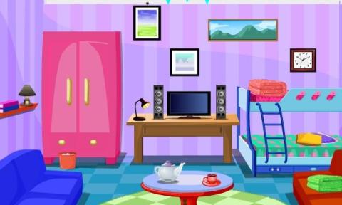 Pillow Cut House Escape截图5