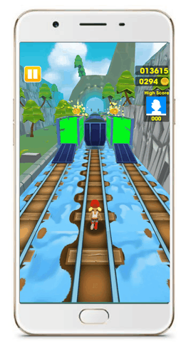 Rush - New Subway Surf 2017截图5