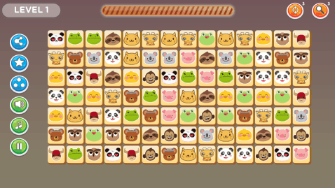 Picachu Connect Lovely Animals截图5