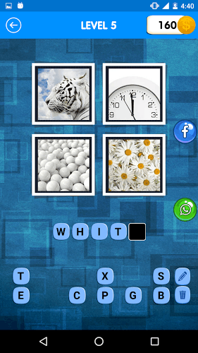 Guess Word Puzzle截图2