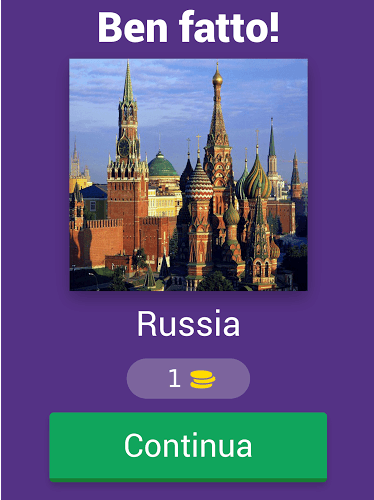 Indovina quale paese截图