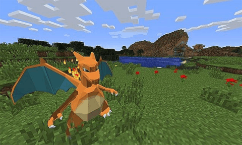 Mod Pixelmon for MCPE截图2