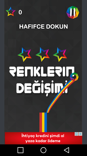 Renklerin Değişimi - Gökkuşağı截图5