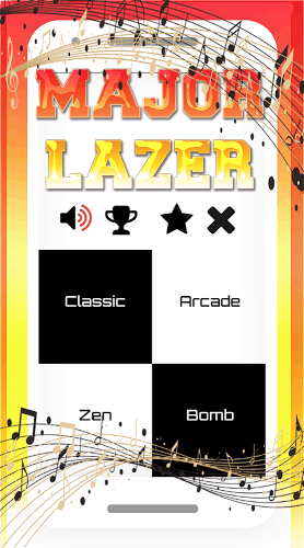 Major Lazer Piano Tiles截图5