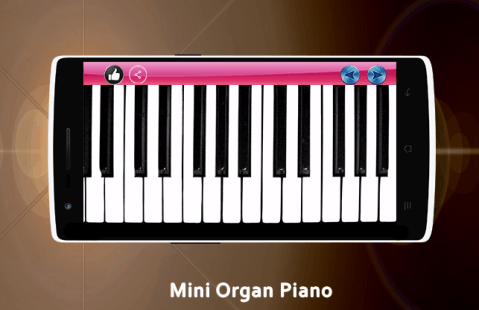迷你器官的钢琴截图1