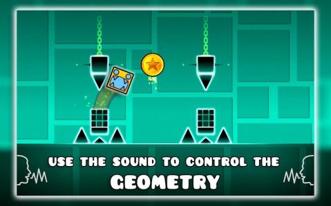 Geometry Scream Go Rush截图5