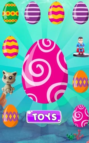 Surprise Eggs Toys Game截图5