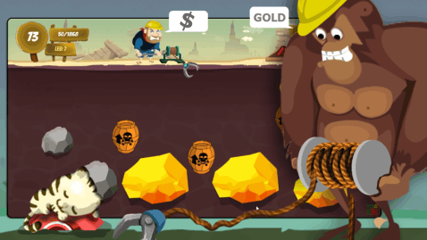 Gold Miner截图5