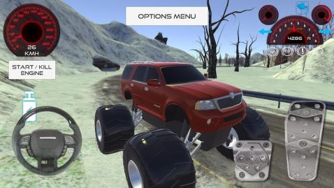 Hard Climb Monster Truck截图5