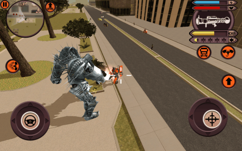 Dragon Robot截圖