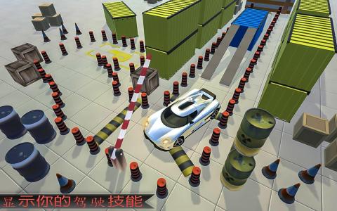 真实 汽车 停車處 3D 难截图1