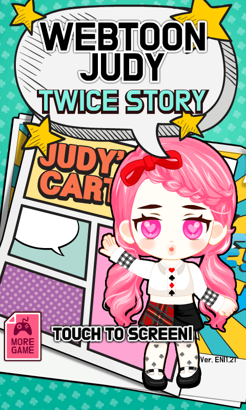 Webtoon Judy : Twice Stroy截圖4