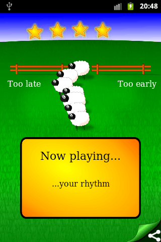 Rhythm Sheep - learn music截图5