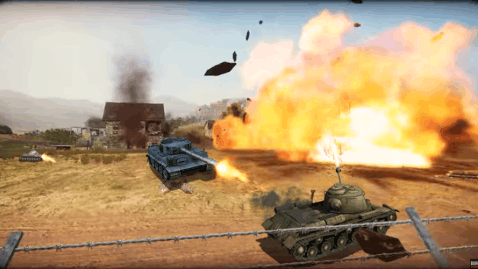 英雄坦克战斗 3D截图5