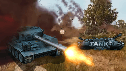 英雄坦克战斗 3D截图4