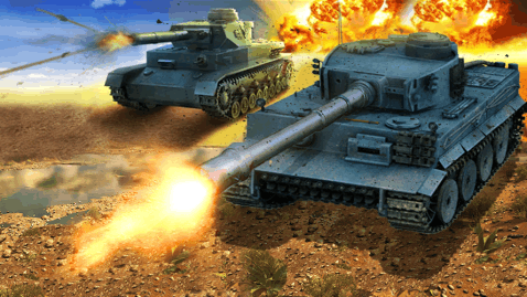 英雄坦克战斗 3D截图3
