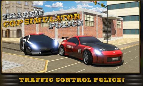 Traffic Cop Simulator Police截图5