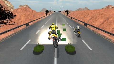 Traffic Moto Bike Attack Race截图