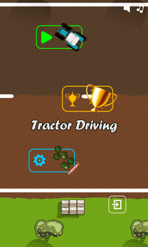 Kids Tractor driving games截图5