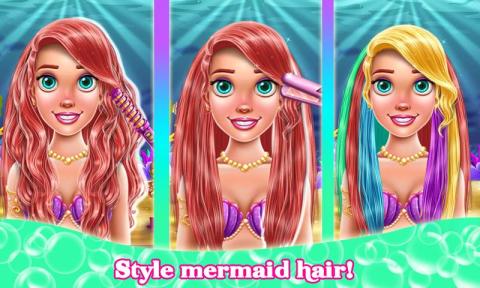 Amazing Mermaid Haircuts截图5