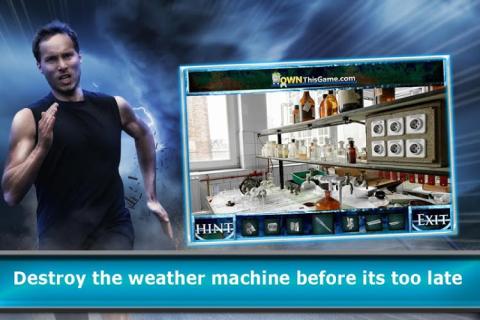 Geostorm - Hidden Object Games截图5