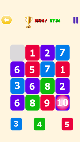 Five Plus - Puzzle Game截图1