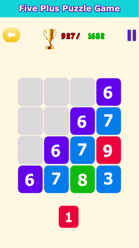 Five Plus - Puzzle Game截图