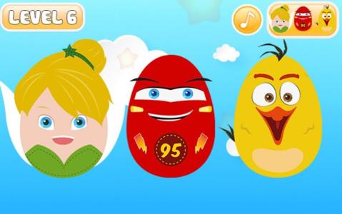 Surprise Eggs - Kids App截图5