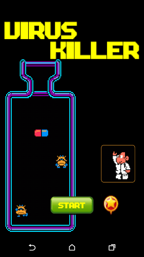 药丸大战·病毒消除:Dr. Pixel Pill mania Classic截图2